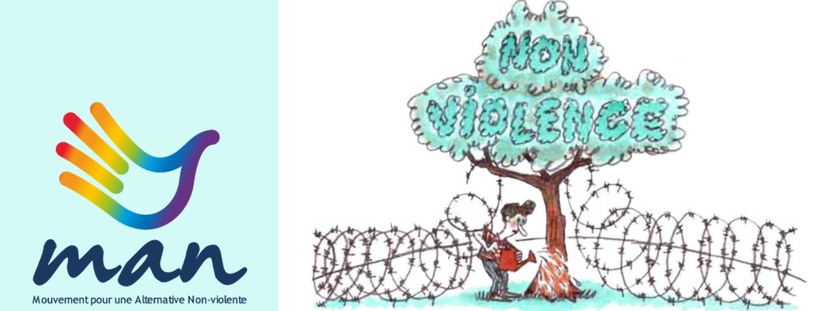La non-violence : une force pour agir.