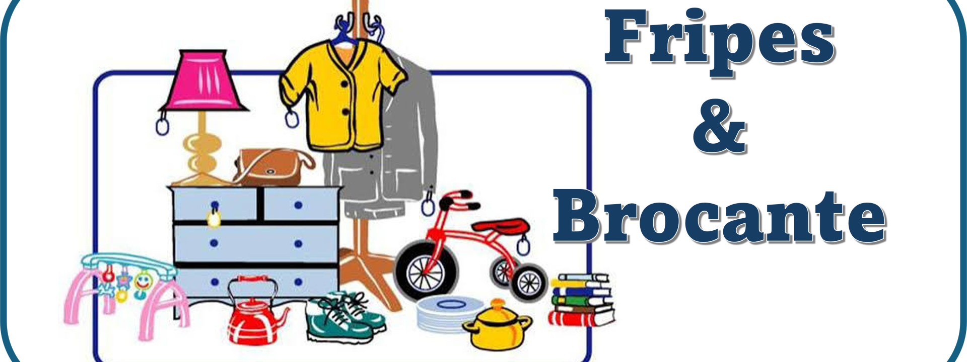 Fripes & Brocante : consommer moins, consommer mieux !!