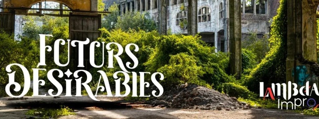 Théâtre « Futurs désirables » par la Cie Lambda Impro