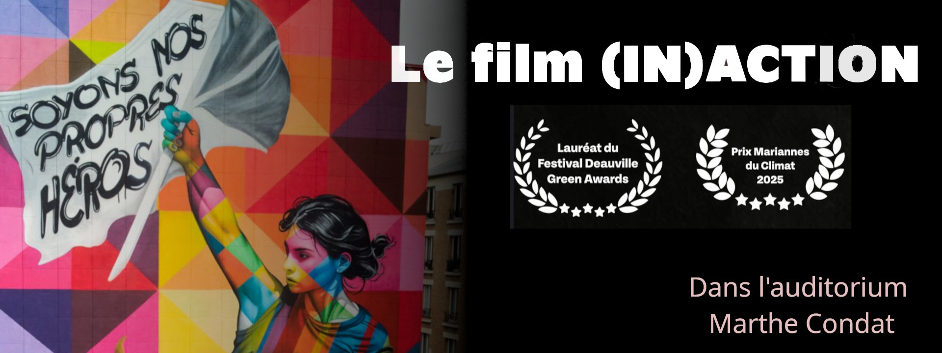 (IN)ACTION : Ciné & Rencontre avec réalisateurs cover image