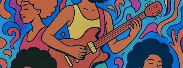 Dj set Guitar voix aux sonorités afro futuristes - sans inscription