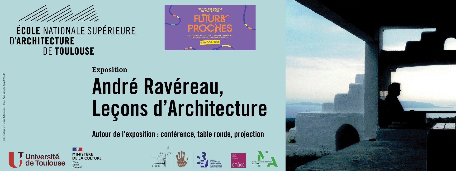 Exposition « André Ravéreau : leçons d’Architecture »