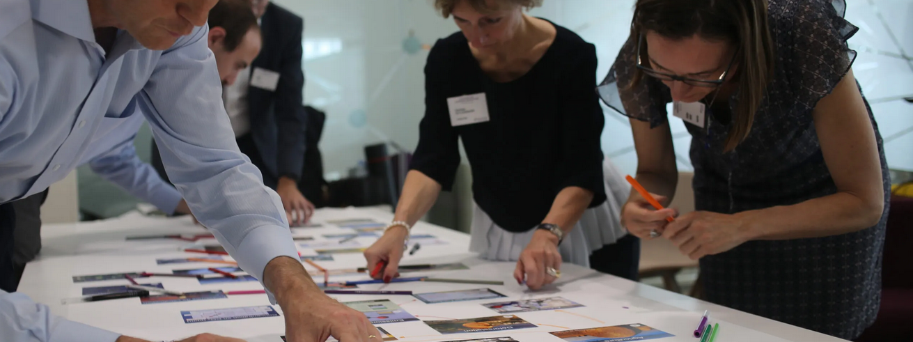 Fresque "Économie du Donut" cover image